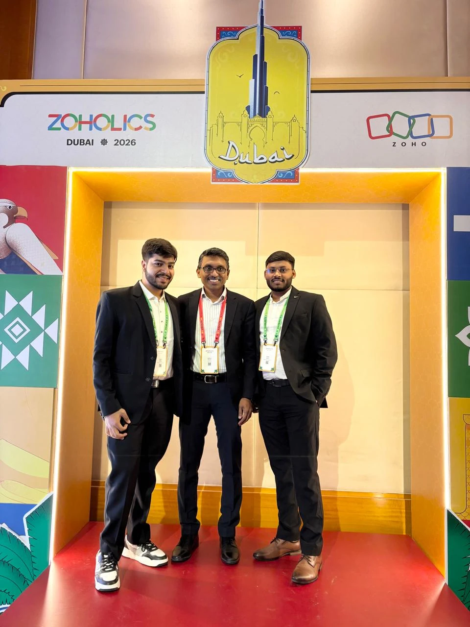 Shyphan at Zoholics Dubai 2026